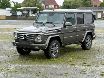 Gebraucht Mercedes G350 211 PS (155 kW) 2014 Grün SUV