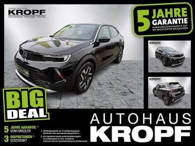 Gebraucht Opel Mokka-e Elegance 100 kW (136 PS) 2022 Diamant schwarz/karbon schwarz SUV