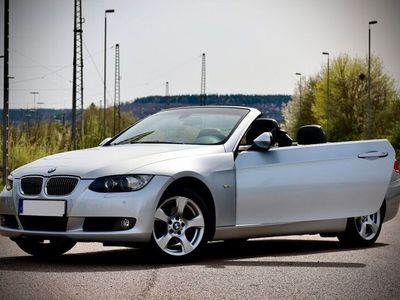 gebraucht BMW 320 Cabriolet d | Automatik | TÜV neu | Leder Xenon