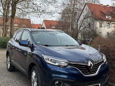 Gebraucht Renault Kadjar 131 PS (96 kW) 2017 Blau SUV