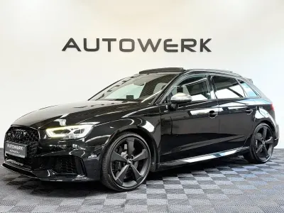 Gebraucht Audi RS3 Sport 400 PS (294 kW) 2019 Schwarz Limousine