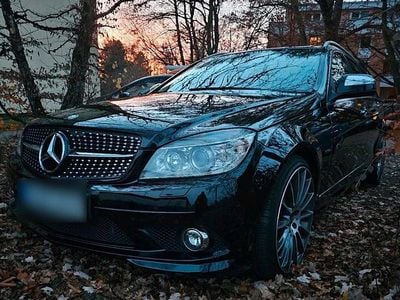 Gebraucht Mercedes C230 204 PS (150 kW) 2008 Schwarz Kombi