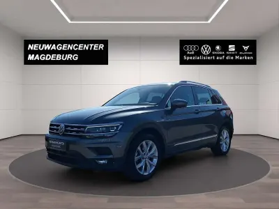 Gebraucht VW Tiguan Join 150 PS (110 kW) 2018 Grau SUV