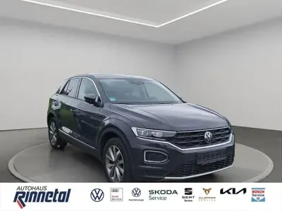 Gebraucht VW T-Roc Style 150 PS (110 kW) 2022 Grau SUV