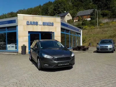 Gebraucht Ford Focus Business Edition 125 PS (91 kW) 2016 Magneticgrau (metallic) Kombi