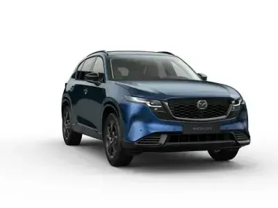 Neu Mazda CX-5 Homura-Line 141 PS (103 kW) 2026 Navy blue SUV