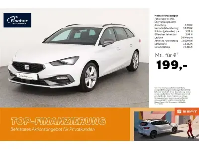 Gebraucht Seat Leon FR 150 PS (110 kW) 2025 Weiss Kombi