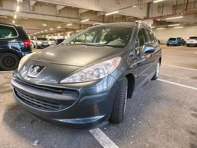 Gebraucht Peugeot 207 95 PS (69 kW) 2009 Grau Kombi