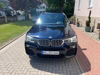 Gebraucht BMW X3 M Sport 258 PS (189 kW) 2017 Blau SUV
