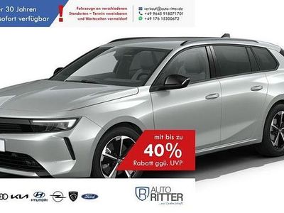 Neu Opel Astra Edition 131 PS (96 kW) 2025 Silber Kombi