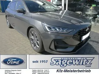 Gebraucht Ford Focus ST-Line X 155 PS (114 kW) 2024 Magnetic Kombi