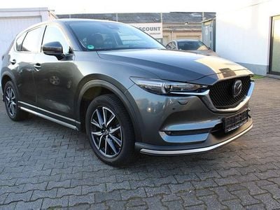 Gebraucht Mazda CX-5 Exclusive-Line 194 PS (142 kW) 2019 Anthrazit (metallic) SUV