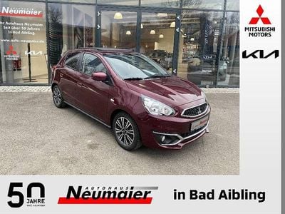 Rot Gebraucht 2018 Mitsubishi Space Star Edition+ Limousine | 9.900 € (Fairer Preis)