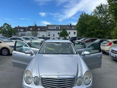 Brugt Mercedes E200 Elegance 184 HK (135 kW) 2008 Sølv Sedan
