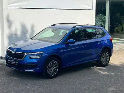 Gebraucht Skoda Kamiq Monte Carlo 150 PS (110 kW) 2022 Schwarz SUV
