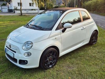 Gebraucht Fiat 500C Sport 105 PS (77 kW) 2014 Weiß Cabrio