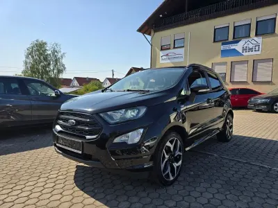 Gebraucht Ford Ecosport ST-Line 140 PS (102 kW) 2019 Schwarz SUV