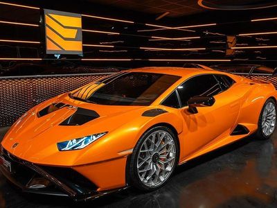 Gebraucht Lamborghini Huracán 640 PS (470 kW) 2022 Orange