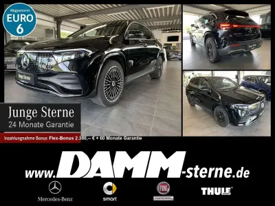 Gebraucht Mercedes EQA250+ AMG 139 kW (190 PS) 2025 Kosmosschwarz SUV