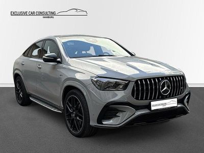 Gebraucht Mercedes GLE53 AMG AMG 435 PS (319 kW) 2025 Selenitgrau  metalliclack Coupé