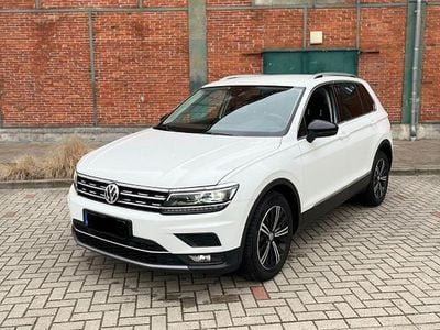 Gebraucht VW Tiguan Highline 179 PS (131 kW) 2018 Weiß SUV