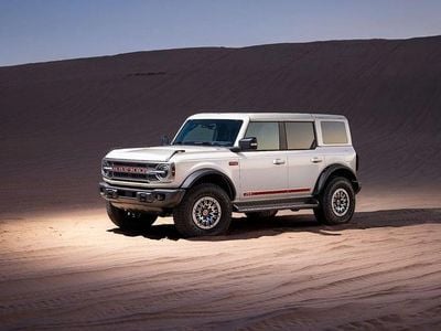 Neu Ford Bronco 330 PS (242 kW) 2025 Weiß SUV