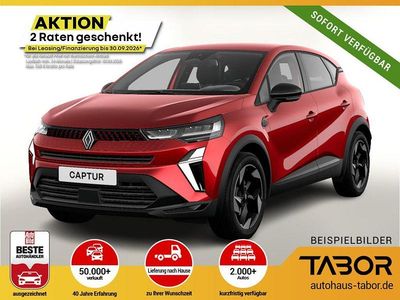 Rot Neu 2025 Renault Captur Techno SUV | 29.680 € (Fairer Preis)