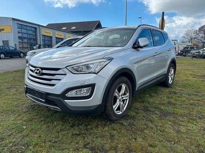 Gebraucht Hyundai Santa Fe Style 197 PS (144 kW) 2014 Silber SUV