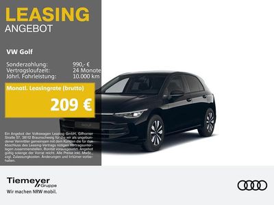 Gebraucht VW Golf VIII Goal 150 PS (110 kW) 2025 Schwarz Limousine