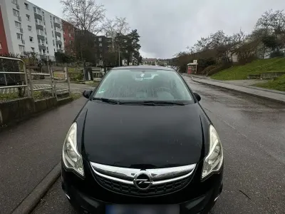 Usata Opel Corsa 86 CV (63 kW) 2011 Nero Utilitaria