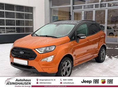 Calypsoorange (metallic) Gebraucht 2019 Ford Ecosport ST-Line SUV | 13.750 € (Guter Preis)