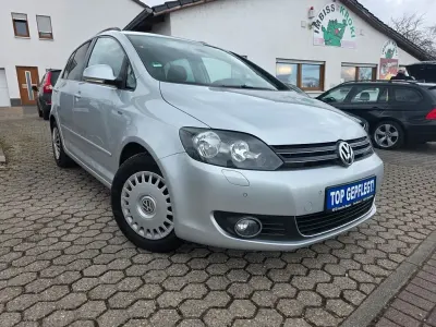 Gebraucht VW Golf Plus Cross Life 86 PS (63 kW) 2013 Silber Van / Kleinbus