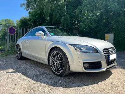 Gebraucht Audi TT S-Line 211 PS (155 kW) 2008 Silber Coupé