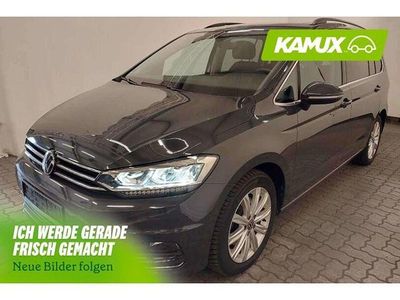 Second-hand VW Touran Highline 150 CP (110 kW) 2023 Gri Monovolum