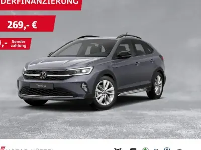 Gebraucht VW Taigo Move 116 PS (85 kW) 2024 Grau SUV