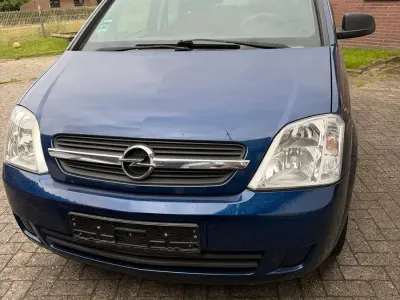 Gebraucht Opel Meriva 87 PS (63 kW) 2004 Blau Van / Kleinbus