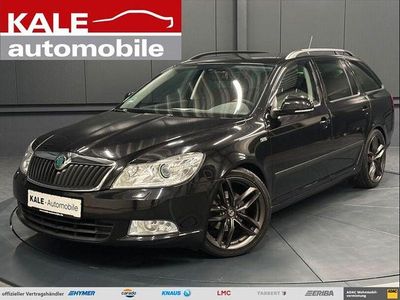 Gebraucht Skoda Octavia Family 105 PS (77 kW) 2012 Schwarz Kombi