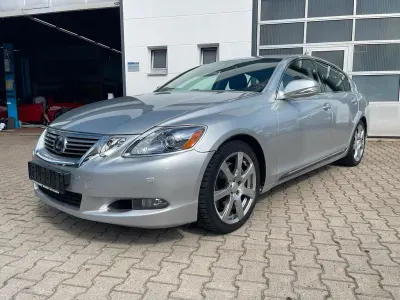 Gebraucht Lexus GS450H Luxury Line 345 PS (253 kW) 2011 Silber (metallic) Limousine