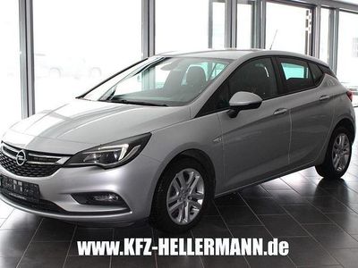 Gebraucht Opel Astra 110 PS (80 kW) 2018 Silber Limousine