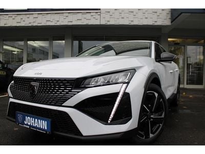 Neu Peugeot 408 Allure 136 PS (100 kW) 2025 Okenit) (weiss Limousine