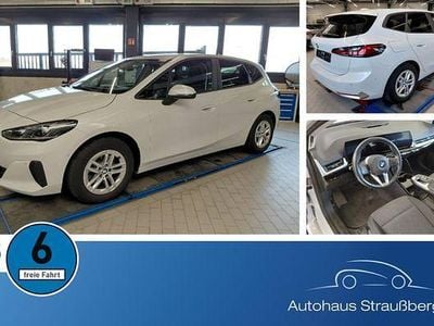 Gebraucht BMW 218 Active Tourer Luxury Line 136 PS (100 kW) 2023 Weiß Van / Kleinbus