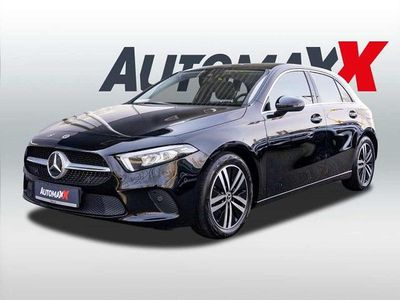 Gebraucht Mercedes A180 Business 116 PS (85 kW) 2022 Schwarz Kleinwagen