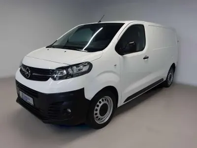 Gebraucht Opel Vivaro Edition 102 PS (75 kW) 2020 Jade weiss/arktis weiss Van / Kleinbus