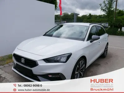 Neu Seat Leon FR 150 PS (110 kW) 2025 Nevadaweiß metallic Kombi