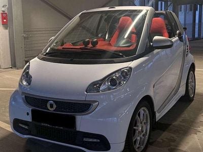 Gebraucht Smart ForTwo Cabrio 71 PS (52 kW) 2014 Cabrio