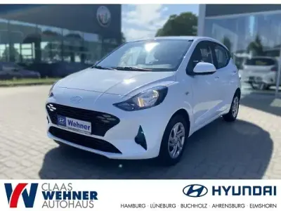Gebraucht Hyundai i10 Select 63 PS (46 kW) 2025 Weiss Kleinwagen