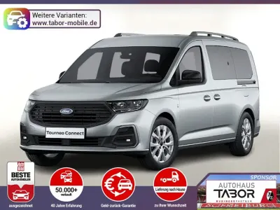 Neu Ford Grand Tourneo Connect Titanium 122 PS (89 kW) 2026 Silber Van / Kleinbus
