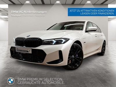 Second-hand BMW 330e M Sport 184 CP (135 kW) 2022 Alb Berlinǎ