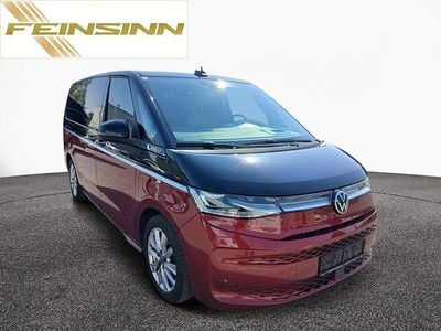 Second-hand VW Multivan Style 150 CP (110 kW) 2023 Negru Monovolum