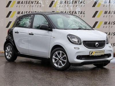 Gebraucht Smart ForFour Basis 71 PS (52 kW) 2019 Weiß Kleinwagen